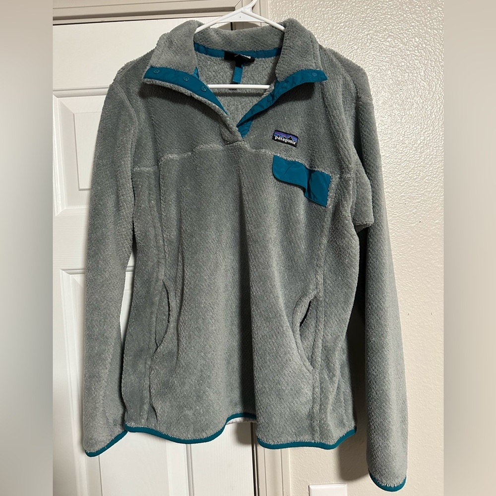 Patagonia fleece pullover